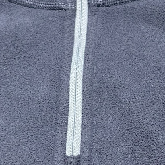 The North Face women's fleece sweatshirt pullover half zip long sleeve Sz Small - Picture 10 of 16